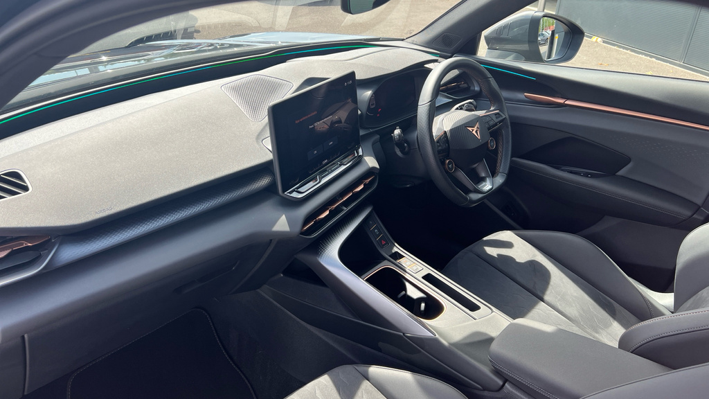 Cupra Terramar Terramar 1.5 Etsi 150 V2 Dsg KO25YFZ Grey #2