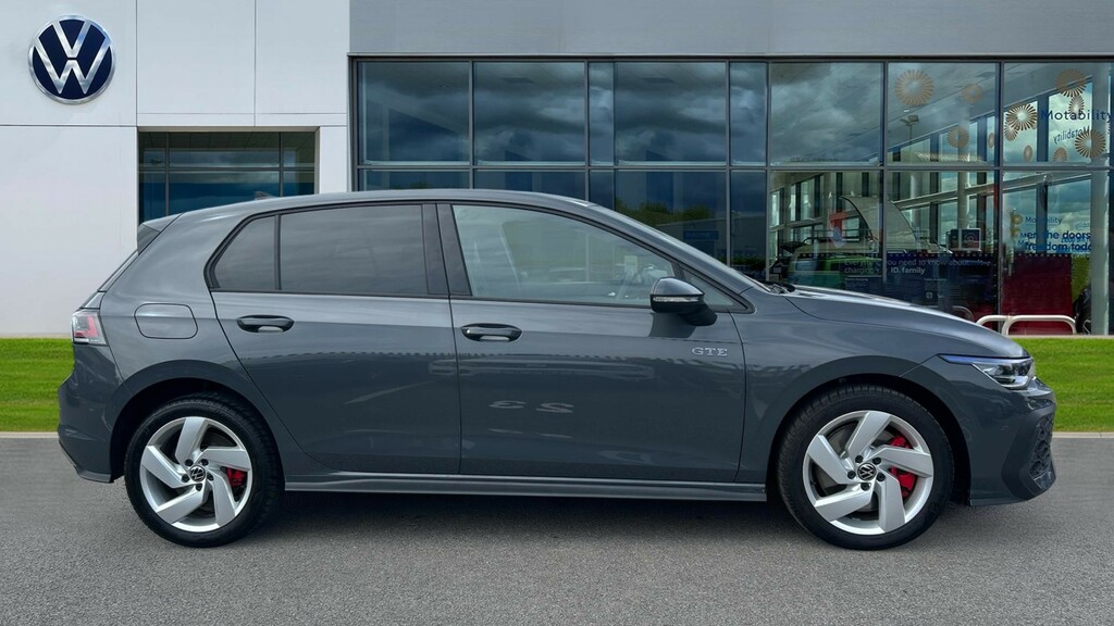 Volkswagen Golf Golf 1.5 Tsi 272 Gte Ehybrid Dsg DC25AEY Grey #4