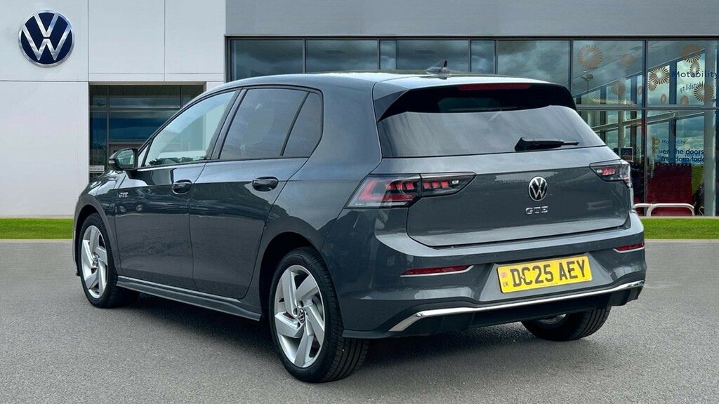Volkswagen Golf Golf 1.5 Tsi 272 Gte Ehybrid Dsg DC25AEY Grey #3
