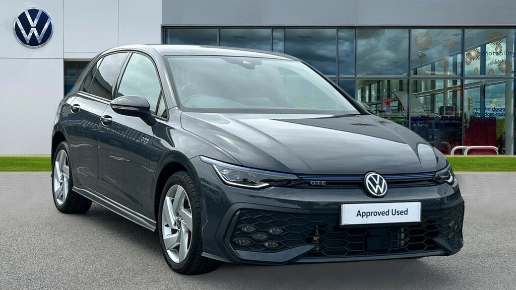Volkswagen Golf Golf 1.5 Tsi 272 Gte Ehybrid Dsg Grey