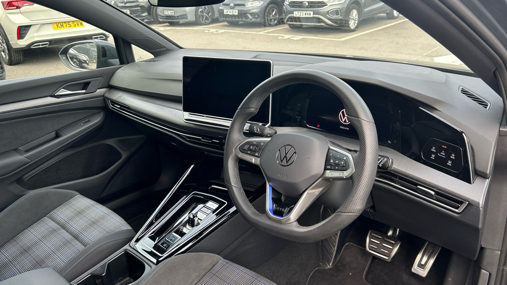 Volkswagen Golf Golf 1.5 Tsi 272 Gte Ehybrid Dsg DC25AEY Grey #6