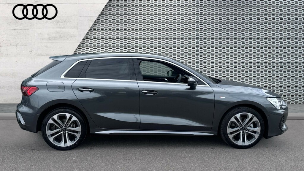 Audi A3 Audi A3 Sportback S Line Tfsi E 204 Ps S Tronic GF26UJO Grey #4