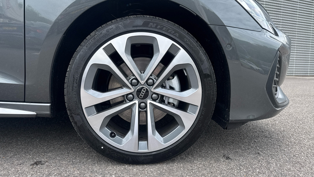 Audi A3 Audi A3 Sportback S Line Tfsi E 204 Ps S Tronic GF26UJO Grey #5