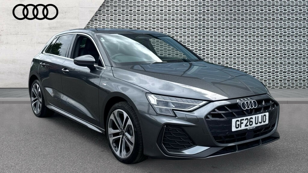 Audi A3 Audi A3 Sportback S Line Tfsi E 204 Ps S Tronic Grey