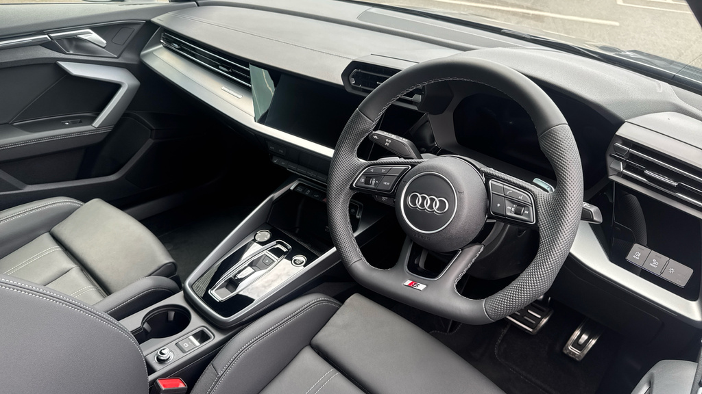 Audi A3 Audi A3 Sportback S Line Tfsi E 204 Ps S Tronic GF26UJO Grey #6