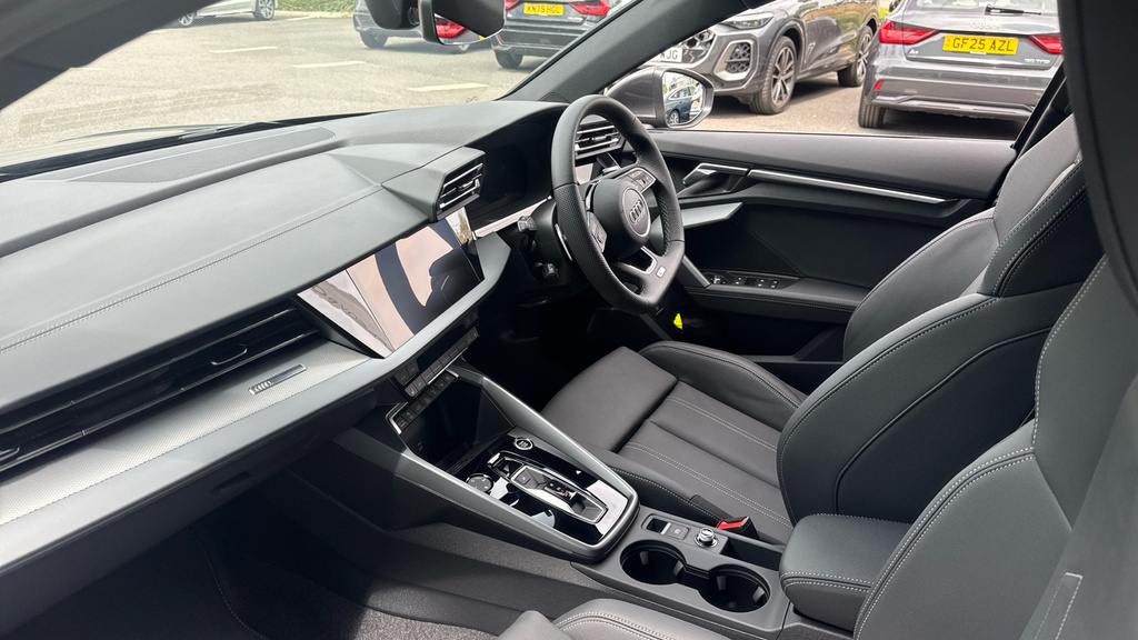 Audi A3 Audi A3 Sportback S Line Tfsi E 204 Ps S Tronic GF26UJO Grey #2
