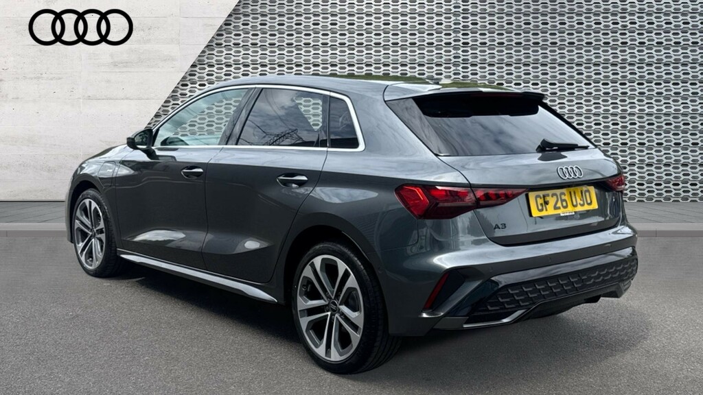 Audi A3 Audi A3 Sportback S Line Tfsi E 204 Ps S Tronic GF26UJO Grey #3