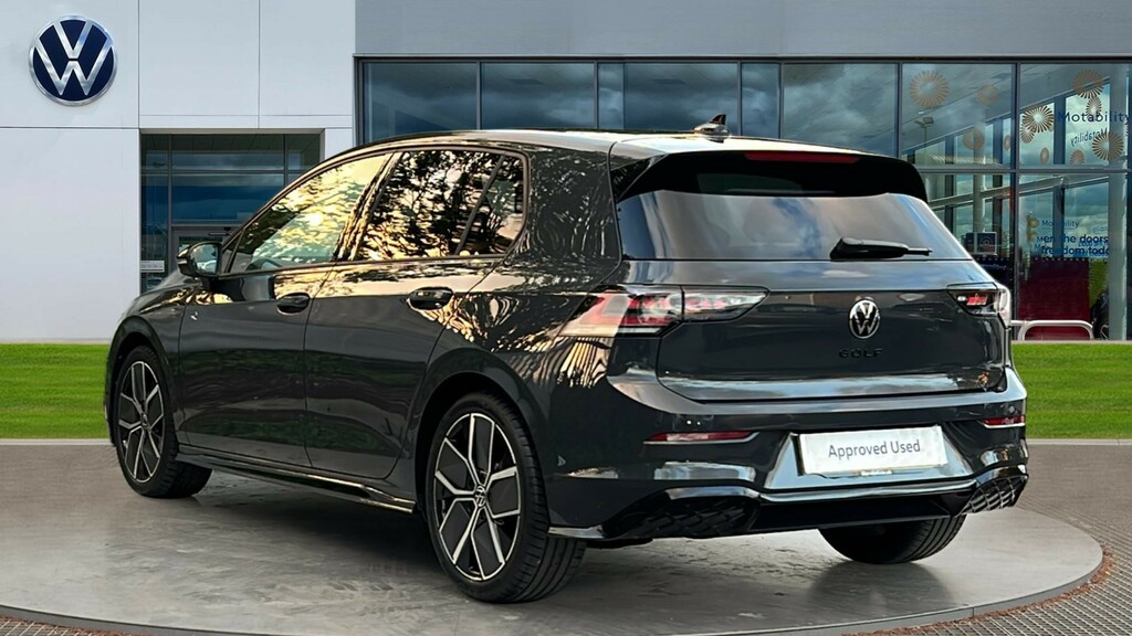 Volkswagen Golf Golf 1.5 Etsi 150 Black Edition Dsg KN26ZTY Grey #3
