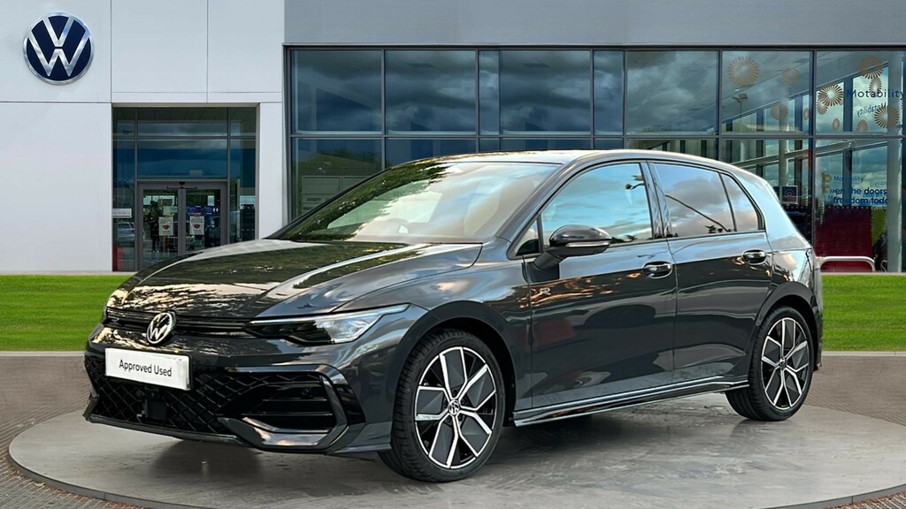 Volkswagen Golf Golf 1.5 Etsi 150 Black Edition Dsg KN26ZTY Grey #6