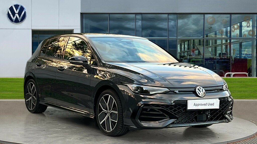 Volkswagen Golf Golf 1.5 Etsi 150 Black Edition Dsg Grey