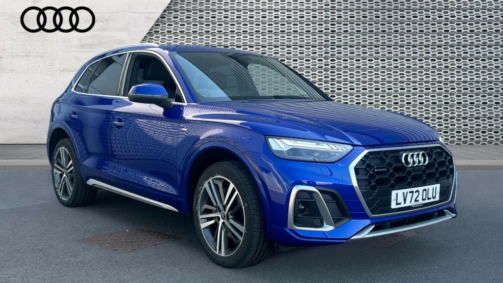 Audi Q5 Q5 45 Tfsi Quattro S Line S Tronic Blue