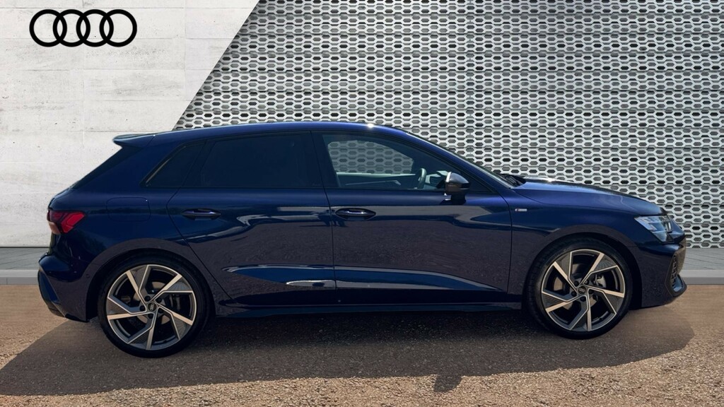 Audi A3 A3 35 Tfsi Black Edition S Tronic Tech Pack KT25XDB Blue #4