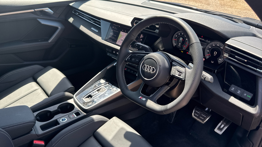 Audi A3 A3 35 Tfsi Black Edition S Tronic Tech Pack KT25XDB Blue #6