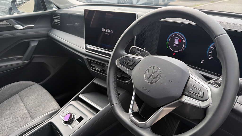 Volkswagen Tiguan Tiguan 1.5 Tsi Ehybrid Match Dsg GL25KJU Black #6