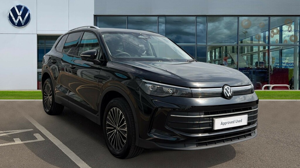 Volkswagen Tiguan Tiguan 1.5 Tsi Ehybrid Match Dsg Black