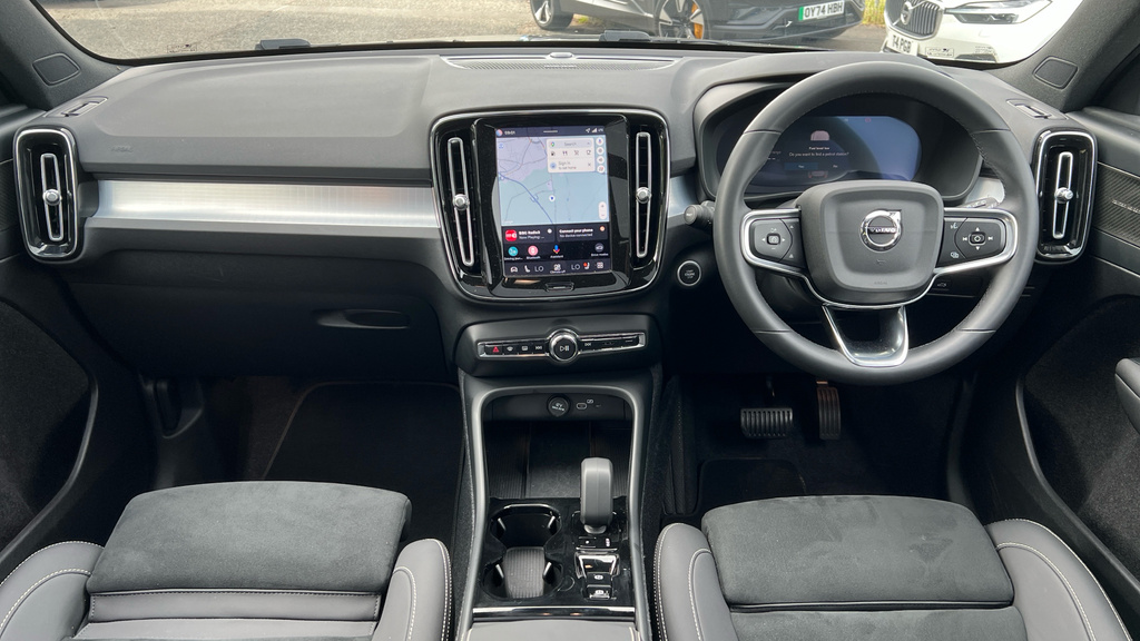 Volvo XC40 Xc40 2.0 B3p Ultra Dark WF75CJE Blue #5