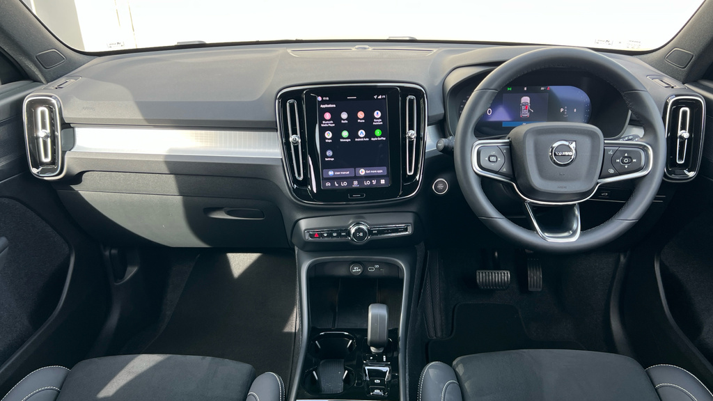 Volvo XC40 Xc40 2.0 B4p Plus Black Edition WF75CUV Black #5