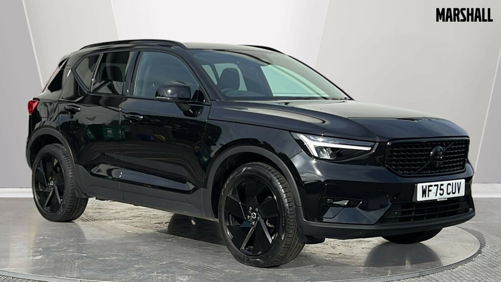 Volvo XC40 Xc40 2.0 B4p Plus Black Edition Black