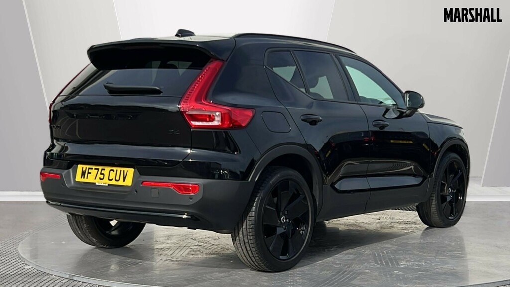 Volvo XC40 Xc40 2.0 B4p Plus Black Edition WF75CUV Black #2