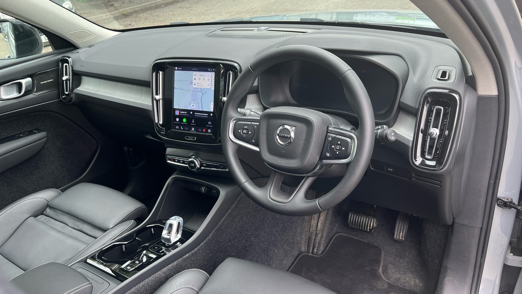 Volvo XC40 Xc40 2.0 B3p Ultra Dark WF75BYW Grey #4