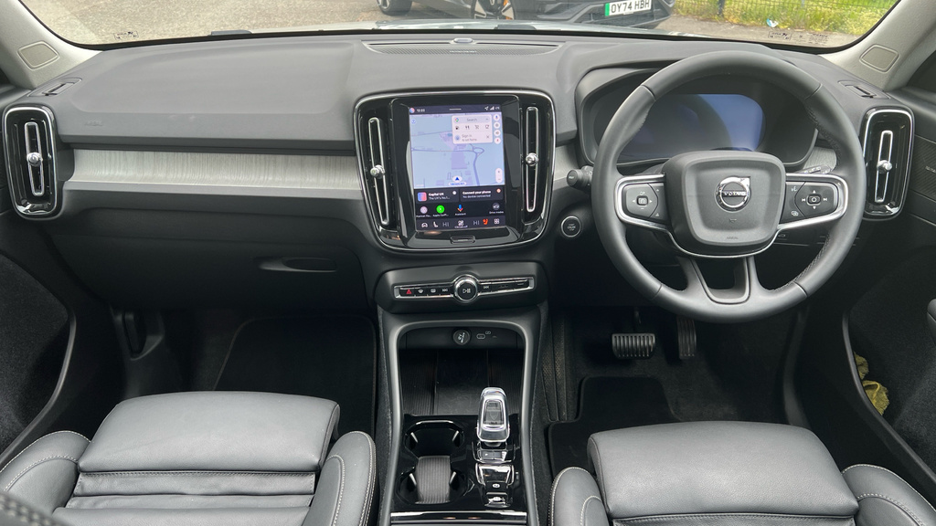 Volvo XC40 Xc40 2.0 B3p Ultra Dark WF75BYW Grey #5