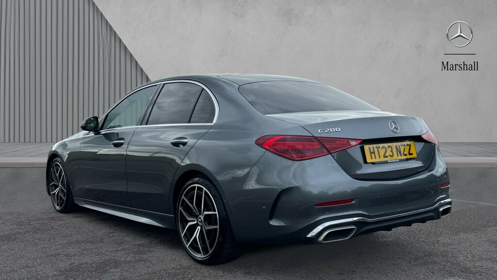 Mercedes-Benz C Class C Class C200 Amg Line Premium Plus 9G-tronic HT23NZZ Grey #2