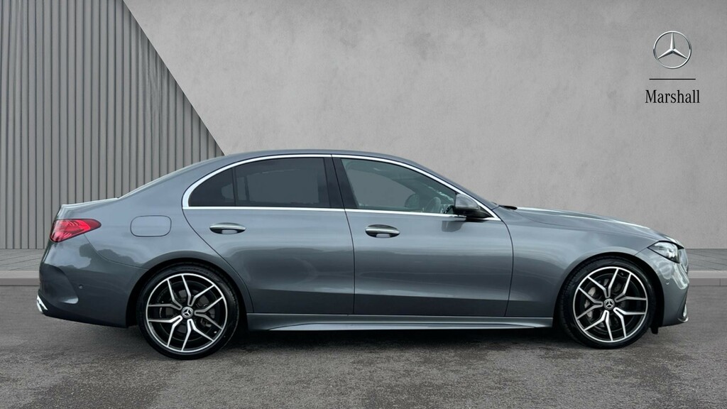 Mercedes-Benz C Class C Class C200 Amg Line Premium Plus 9G-tronic HT23NZZ Grey #4