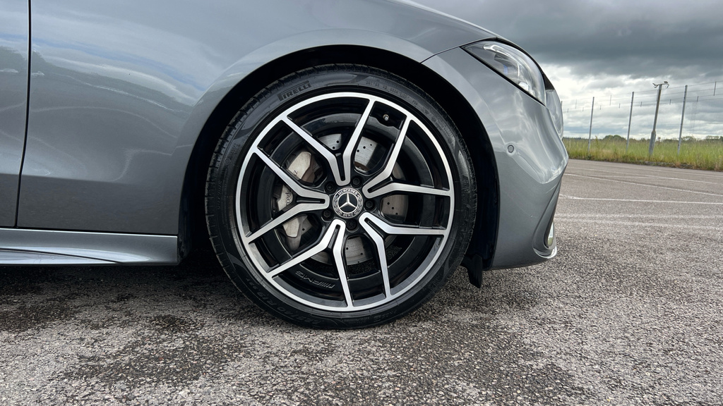 Mercedes-Benz C Class C Class C200 Amg Line Premium Plus 9G-tronic HT23NZZ Grey #5