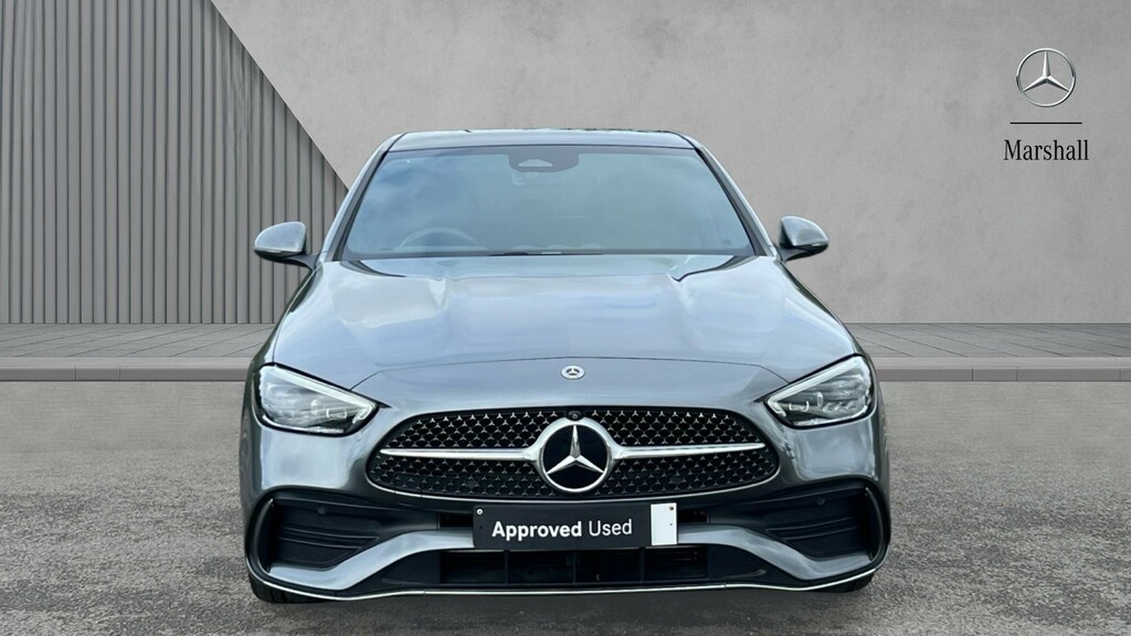 Mercedes-Benz C Class C Class C200 Amg Line Premium Plus 9G-tronic HT23NZZ Grey #6