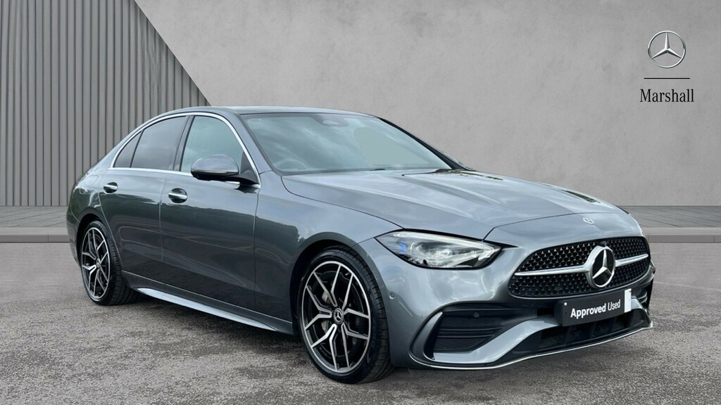 Mercedes-Benz C Class C Class C200 Amg Line Premium Plus 9G-tronic Grey