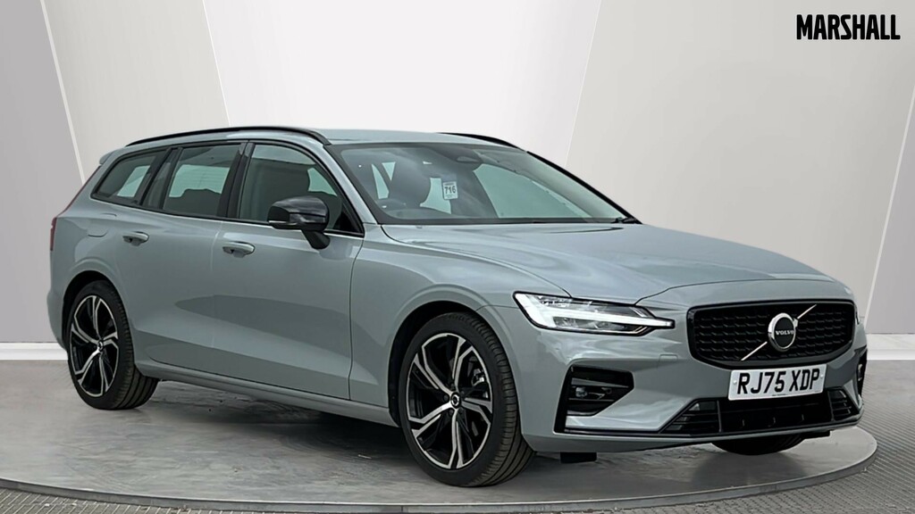 Volvo V60 V60 2.0 B4p Plus Dark 7 Speed Grey