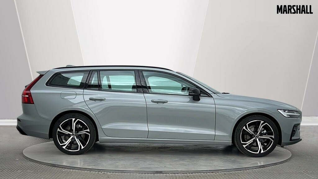Volvo V60 V60 2.0 B4p Plus Dark 7 Speed RJ75XDP Grey #3
