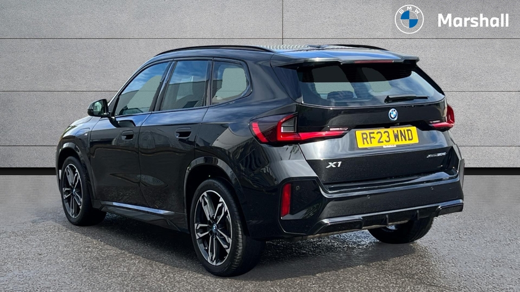 BMW X1 X1 Xdrive 30E M Sport Step RF23WND Black #2