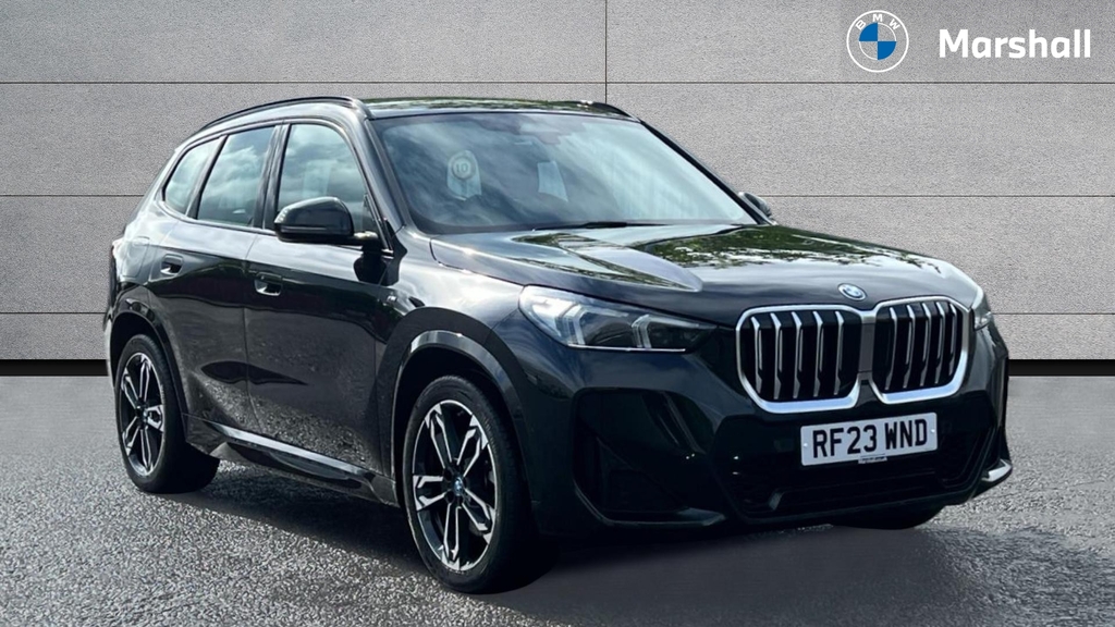 BMW X1 X1 Xdrive 30E M Sport Step Black