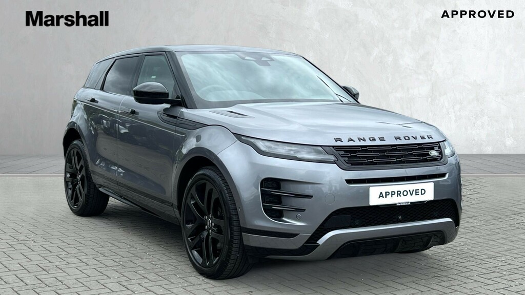 Land Rover Range Rover Evoque Range Rover Evoque 2.0 D200 Grey