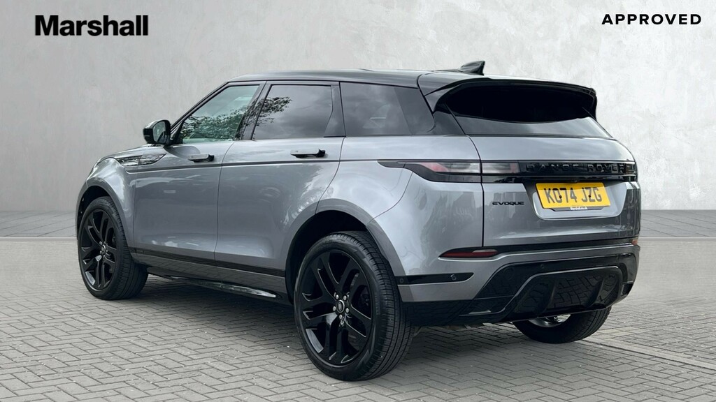 Land Rover Range Rover Evoque Range Rover Evoque 2.0 D200 KO74JZG Grey #2