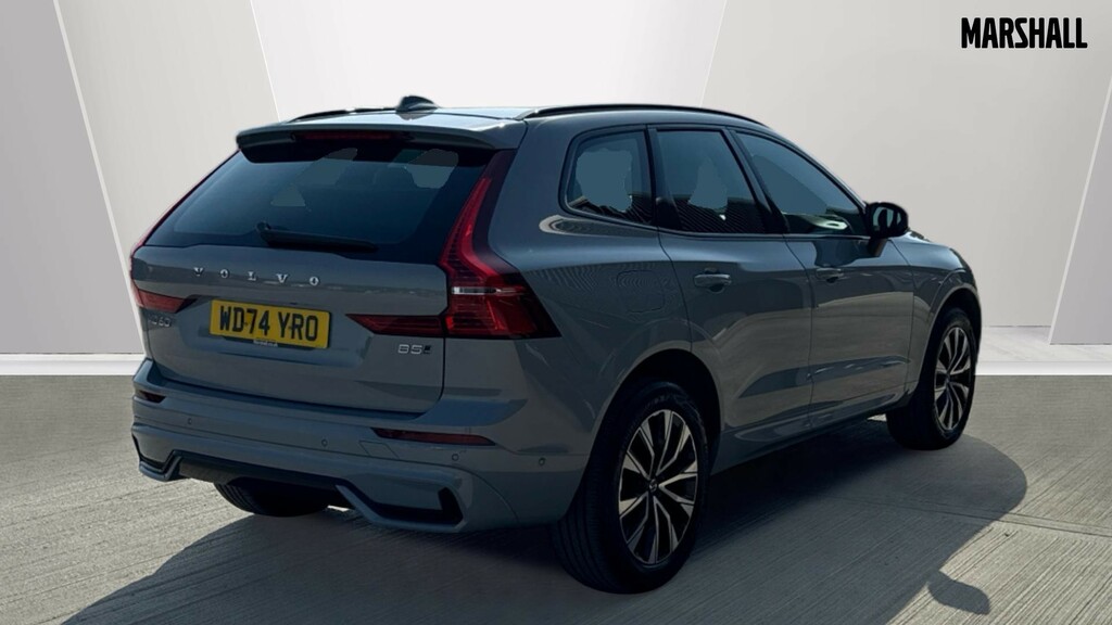 Volvo XC60 Xc60 2.0 B5p Plus Dark Awd Geartronic WD74YRO Grey #2