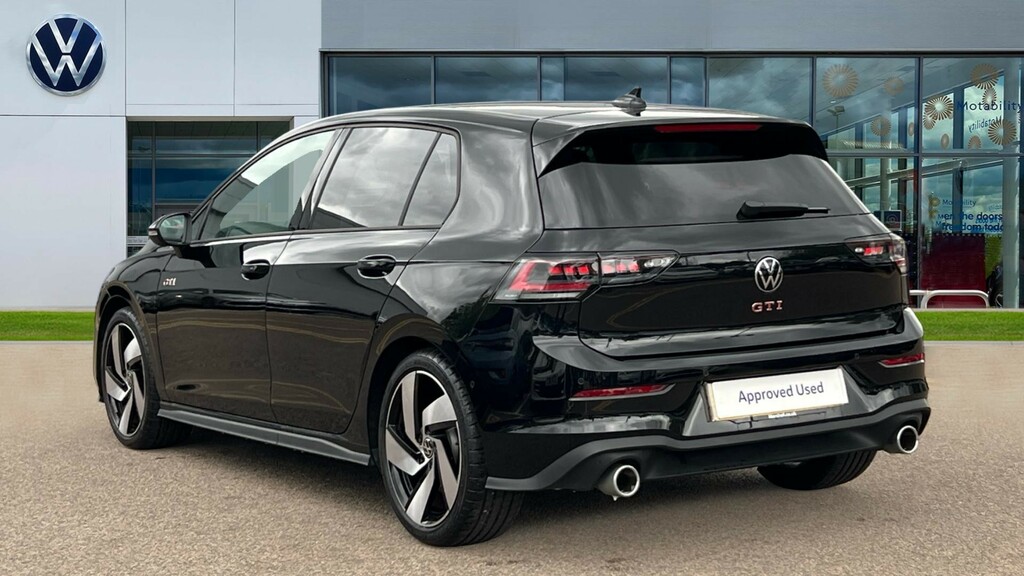 Volkswagen Golf Golf 2.0 Tsi 265 Gti Dsg KN75RTX Black #3