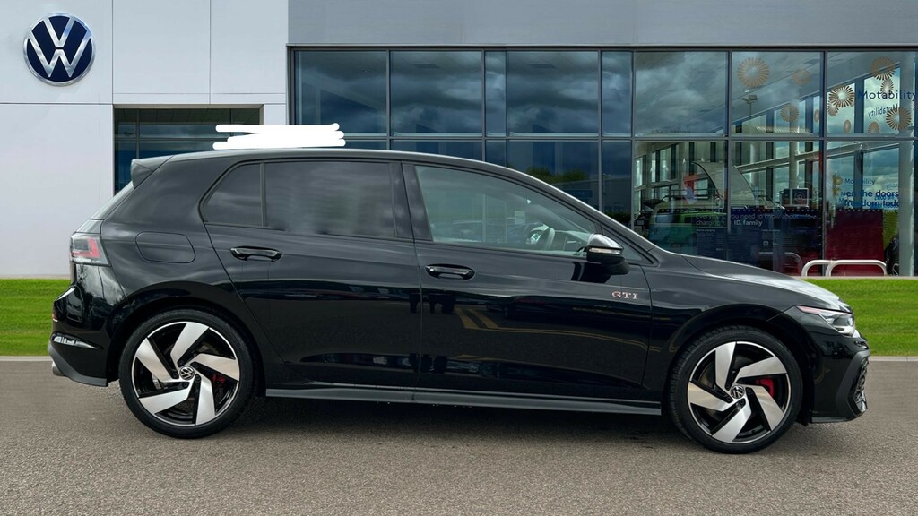 Volkswagen Golf Golf 2.0 Tsi 265 Gti Dsg KN75RTX Black #4