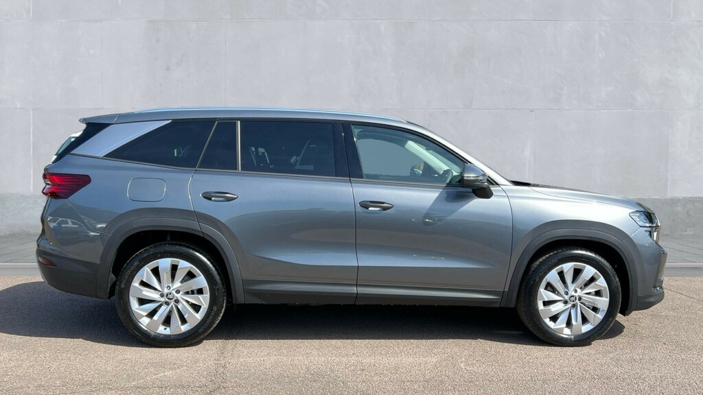 Skoda Kodiaq Kodiaq 2.0 Tdi Se L Dsg 7 Seat Grey #4
