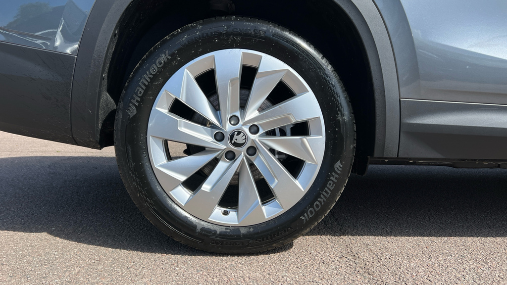 Skoda Kodiaq Kodiaq 2.0 Tdi Se L Dsg 7 Seat Grey #5