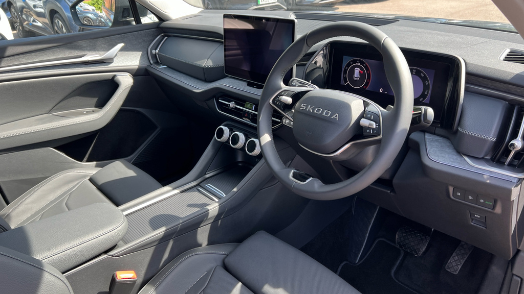 Skoda Kodiaq Kodiaq 2.0 Tdi Se L Dsg 7 Seat Grey #6