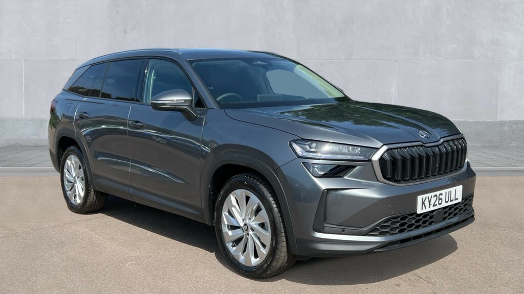 Skoda Kodiaq Kodiaq 2.0 Tdi Se L Dsg 7 Seat Grey