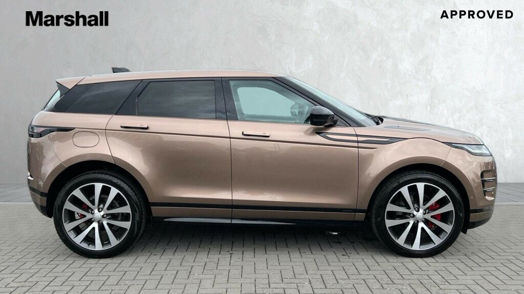 Land Rover Range Rover Evoque Range Rover Evoque 2.0 D200 KS74NKC Brown #5