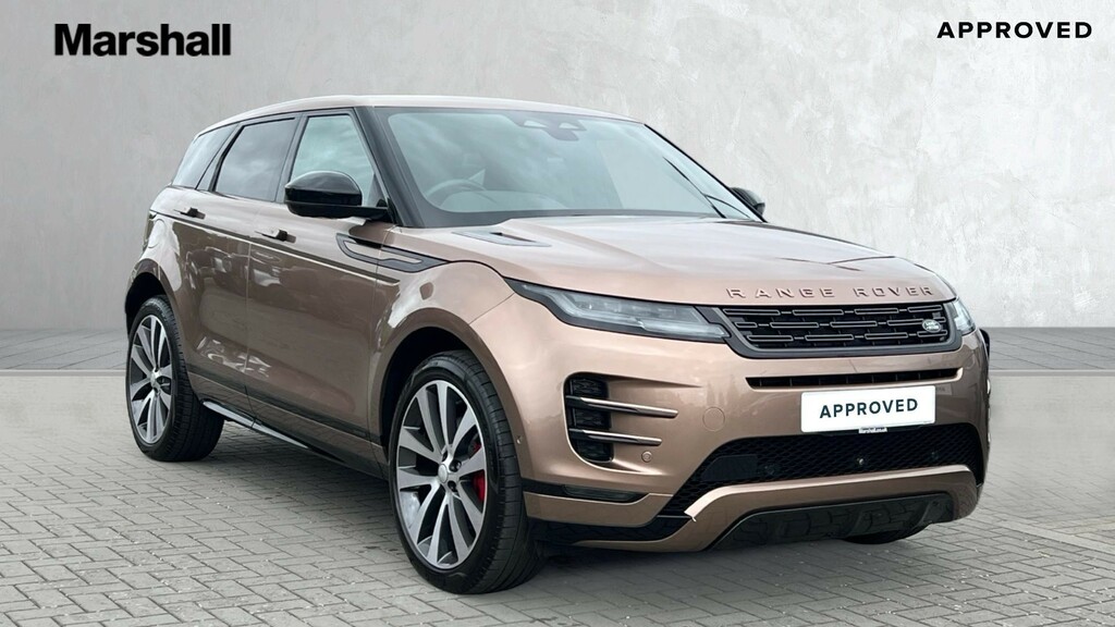 Land Rover Range Rover Evoque Range Rover Evoque 2.0 D200 Brown