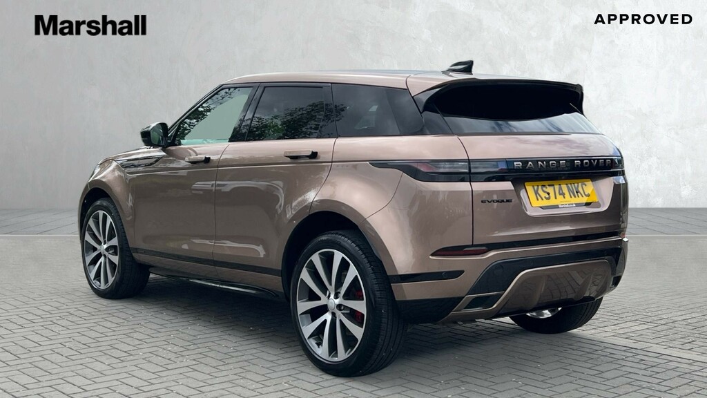 Land Rover Range Rover Evoque Range Rover Evoque 2.0 D200 KS74NKC Brown #2