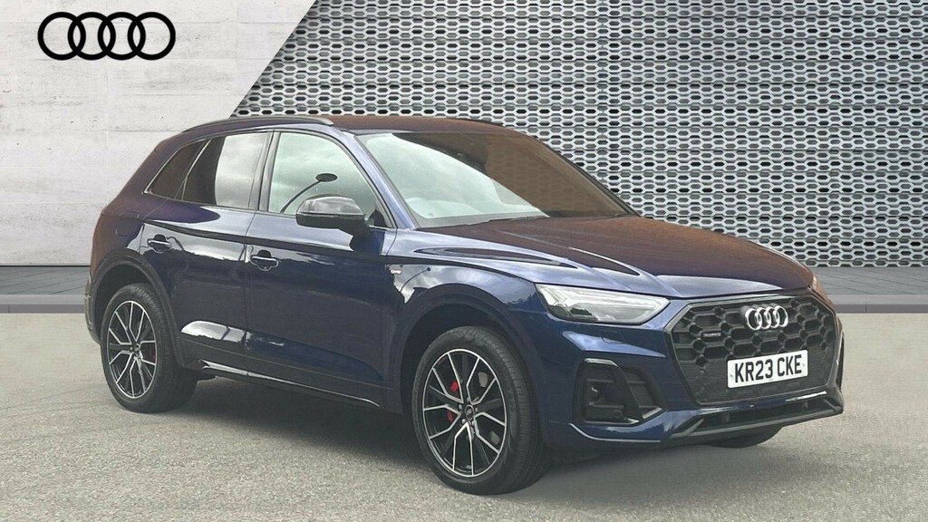 Audi Q5 Q5 40 Tdi Quattro Edition 1 S Tronic Blue