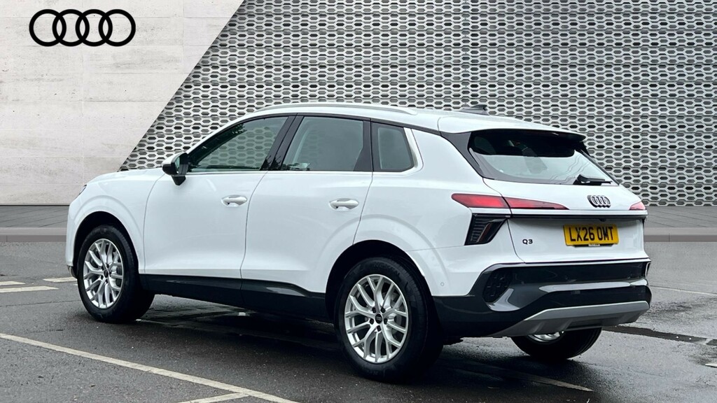 Audi Q3 Audi Q3 Estate 1.5 Tfsi Sport S Tronic Sound LX26OMT White #3