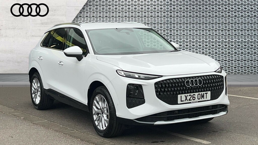 Audi Q3 Audi Q3 Estate 1.5 Tfsi Sport S Tronic Sound White