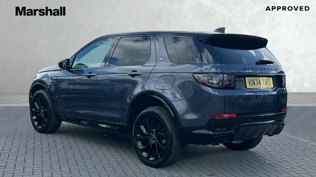 Land Rover Discovery Sport Discovery Sport 1.5 P270e Dynamic Hse 5 KN74TVO Blue #2